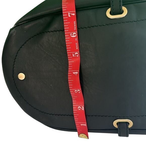 Jimmy Choo. Black leather with gold trim.  Excellent condition - Picture 14 of 16